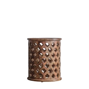 Gallery Direct Jaipur Side Table Natural | Shackletons