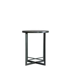 Gallery Direct Necton Side Table Black | Shackletons