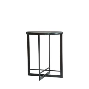 Gallery Direct Necton Side Table Black | Shackletons