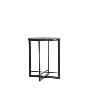 Gallery Direct Necton Side Table Black | Shackletons