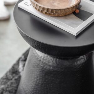 Gallery Direct Sheldwich Side Table Black | Shackletons