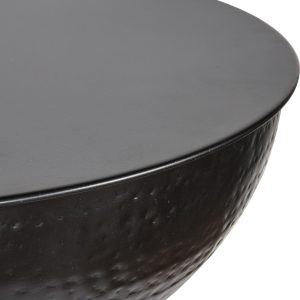 Gallery Direct Sheldwich Side Table Black | Shackletons