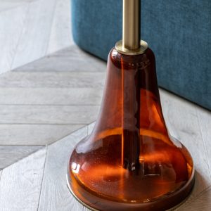 Gallery Direct Bilbao Side Table Orange | Shackletons