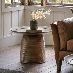 Gallery Direct Belmonte Side Table | Shackletons