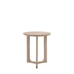 Gallery Direct Craft Side Table Smoked | Shackletons