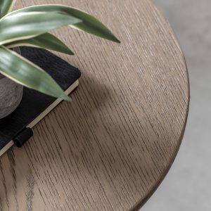 Gallery Direct Craft Side Table Smoked | Shackletons