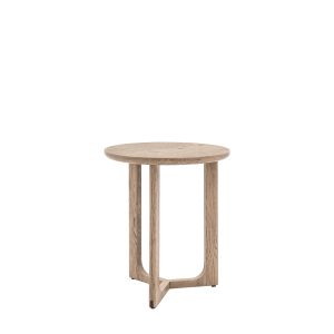 Gallery Direct Craft Side Table Smoked | Shackletons