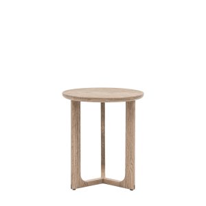 Gallery Direct Craft Side Table Smoked | Shackletons