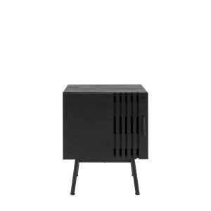 Gallery Direct Holsen Side Table Black | Shackletons