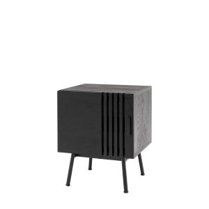 Gallery Direct Holsen Side Table Black | Shackletons