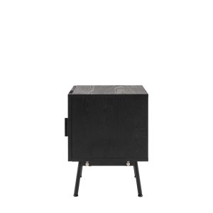 Gallery Direct Holsen Side Table Black | Shackletons