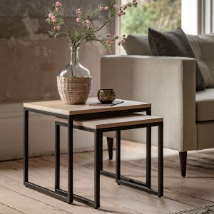 Gallery Direct Henley Side Table Nest | Shackletons