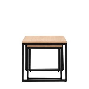 Gallery Direct Henley Side Table Nest | Shackletons