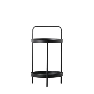 Gallery Direct Sennen Side Table Black | Shackletons