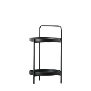 Gallery Direct Sennen Side Table Black | Shackletons