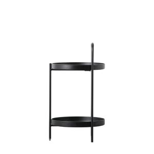 Gallery Direct Sennen Side Table Black | Shackletons