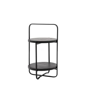 Gallery Direct Dunley Side Table Black | Shackletons