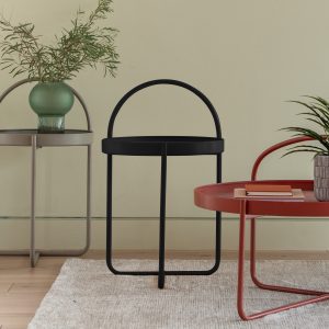 Gallery Direct Melbury Side Table Black | Shackletons