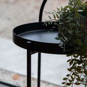 Gallery Direct Melbury Side Table Black | Shackletons