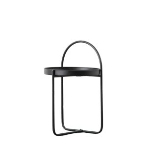 Gallery Direct Melbury Side Table Black | Shackletons