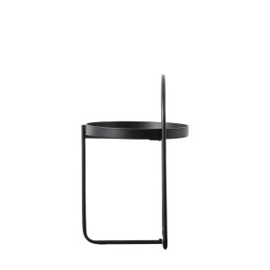 Gallery Direct Melbury Side Table Black | Shackletons