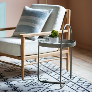 Gallery Direct Melbury Side Table Latte | Shackletons