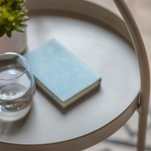 Gallery Direct Melbury Side Table Latte | Shackletons