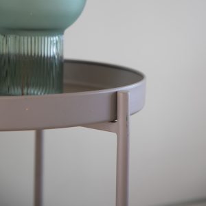 Gallery Direct Melbury Side Table Latte | Shackletons