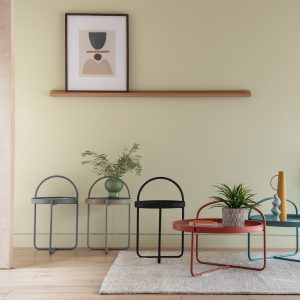 Gallery Direct Melbury Side Table Latte | Shackletons