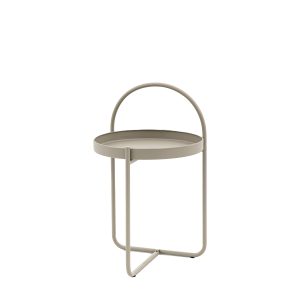 Gallery Direct Melbury Side Table Latte | Shackletons