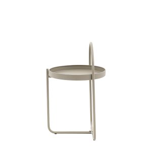 Gallery Direct Melbury Side Table Latte | Shackletons