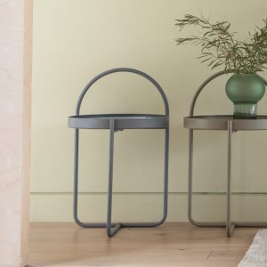 Gallery Direct Melbury Side Table Grey | Shackletons