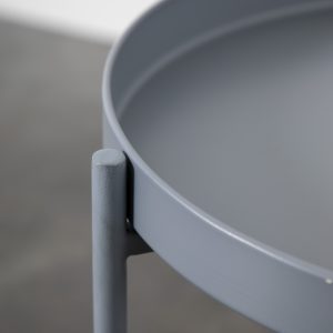 Gallery Direct Melbury Side Table Grey | Shackletons