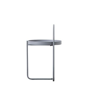 Gallery Direct Melbury Side Table Grey | Shackletons