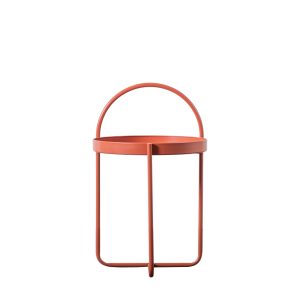 Gallery Direct Melbury Side Table Coral | Shackletons