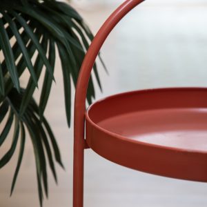 Gallery Direct Melbury Side Table Coral | Shackletons