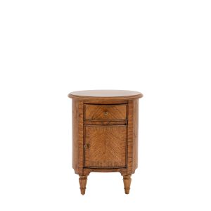 Gallery Direct Highgrove Drum Side Table | Shackletons