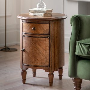 Gallery Direct Highgrove Drum Side Table | Shackletons