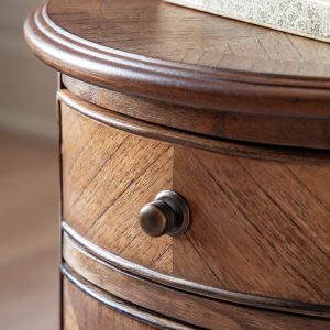 Gallery Direct Highgrove Drum Side Table | Shackletons