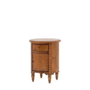 Gallery Direct Highgrove Drum Side Table | Shackletons