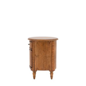 Gallery Direct Highgrove Drum Side Table | Shackletons