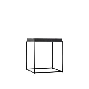 Gallery Direct Forden Tray Side Table Black | Shackletons