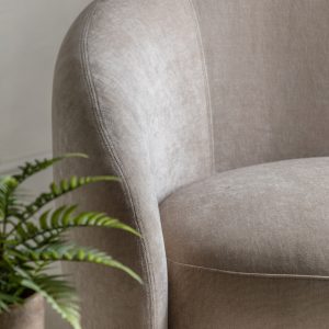 Gallery Direct Curvo 2 Seater Sofa Cream | Shackletons