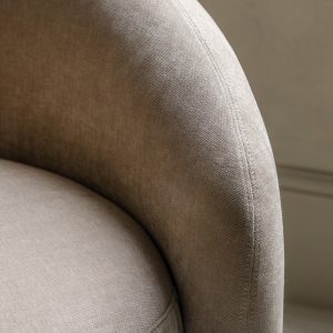 Gallery Direct Curvo 2 Seater Sofa Cream | Shackletons