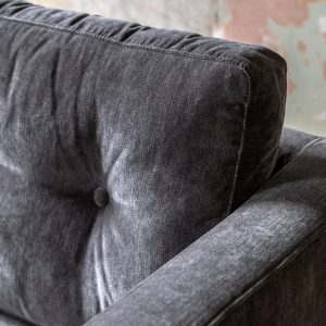 Gallery Direct Whitwell Sofa 2 Seater Charcoal | Shackletons