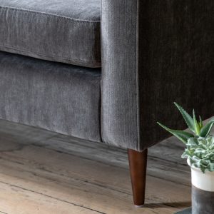 Gallery Direct Whitwell Sofa 2 Seater Charcoal | Shackletons