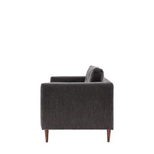 Gallery Direct Whitwell Sofa 2 Seater Charcoal | Shackletons