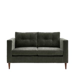 Gallery Direct Whitwell Sofa 2 Seater Forest | Shackletons