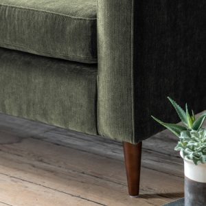 Gallery Direct Whitwell Sofa 2 Seater Forest | Shackletons