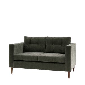 Gallery Direct Whitwell Sofa 2 Seater Forest | Shackletons